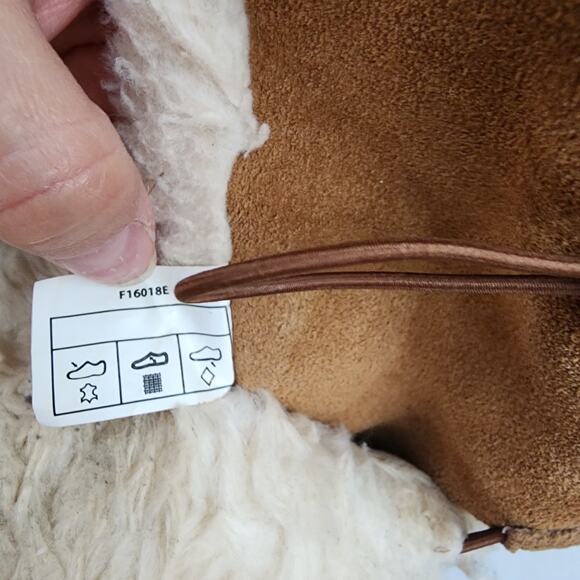 Koolaburra By UGG Boots Youth 4 Women's 6 Kinslei Tall Shearling Brown Comfort - Picture 10 of 10